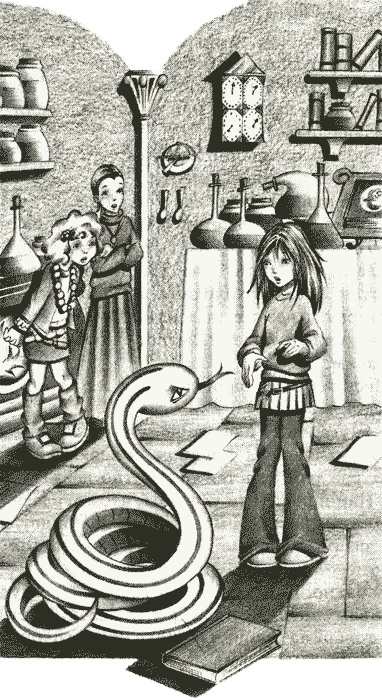 Нина и заклятье Пернатого Змея
