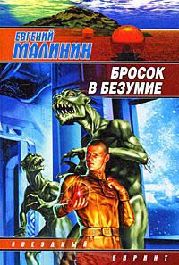 Книга Бросок в безумие