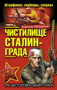 Книга Чистилище Сталинграда. Штрафники, снайперы, спецназ