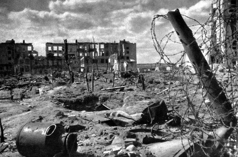 Неизвестный Сталинград. Как перевирают историю