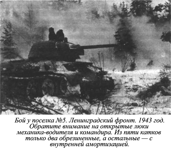 Я дрался на Т-34