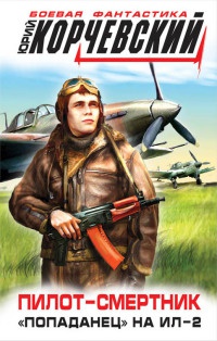 Книга Пилот-смертник. "Попаданец" на Ил-2