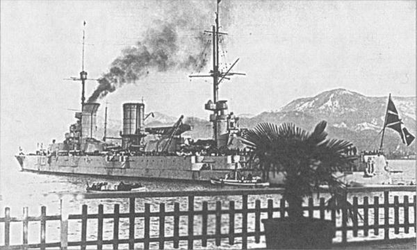 Адмирал Октябрьский против Муссолини