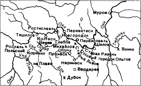 Альтернатива Москве. Великие княжества Смоленское, Рязанское, Тверское