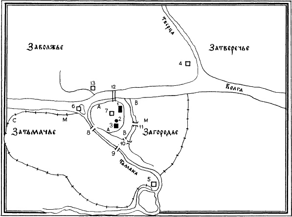 Альтернатива Москве. Великие княжества Смоленское, Рязанское, Тверское