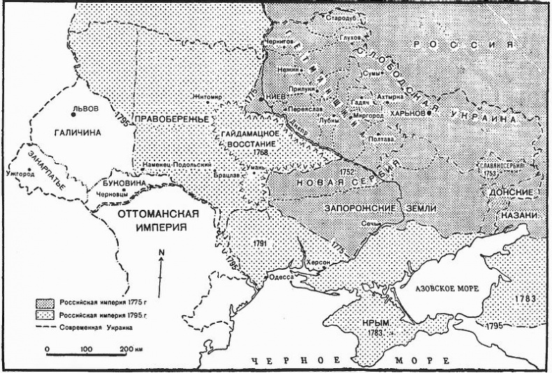 Украина - противостояние регионов