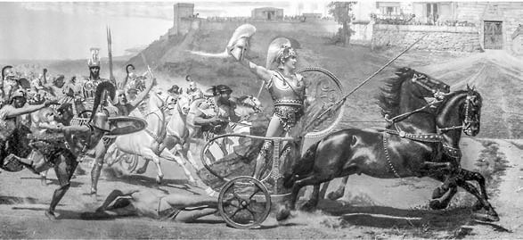Троянский конь западной истории