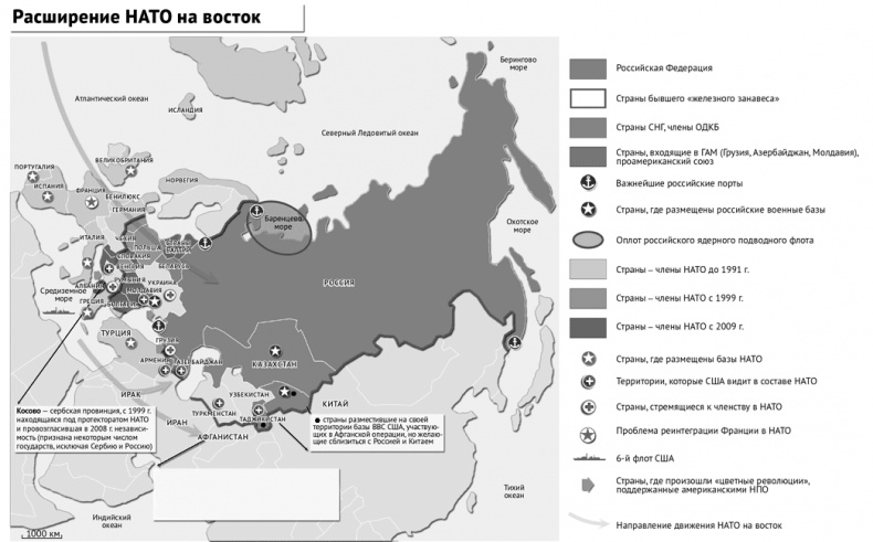 Русское влияние в Евразии. Геополитическая история от становления государства до времен Путина