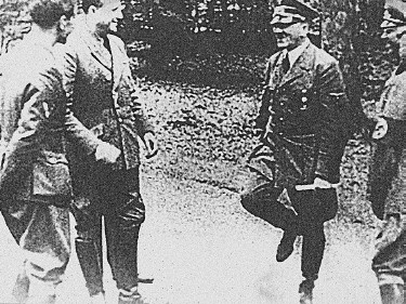 Кто заставил Гитлера напасть на Сталина. Роковая ошибка Гитлера