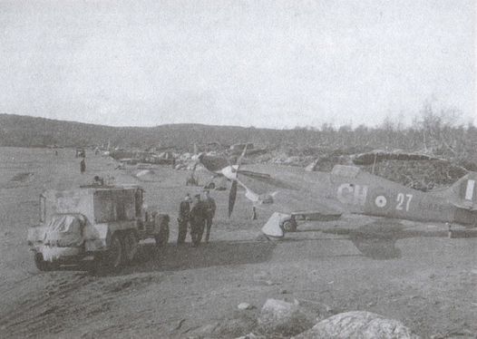 Асы над тундрой. Воздушная война в Заполярье. 1941-1944 годы