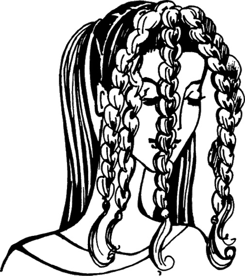 Косы на волосы фото пошагово - Ажурная французская коса и цветок из волос. Прическа на