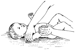 Детский массаж. Поэтапное руководство