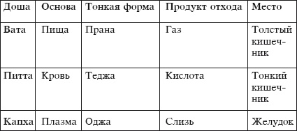 Йога и аюрведа в 10 простых уроках