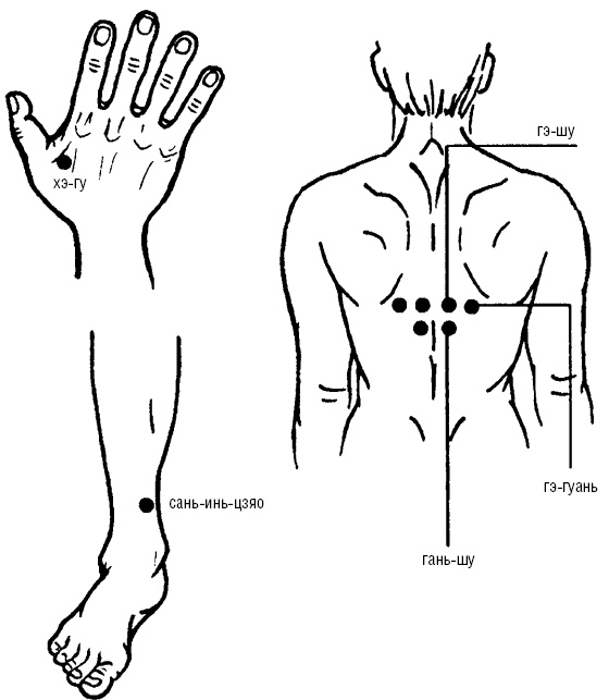 САНЬ-ИНЬ-ЦЗЯО: целительные точки для мужского и женского здоровья. Приемы, упражнения, атлас