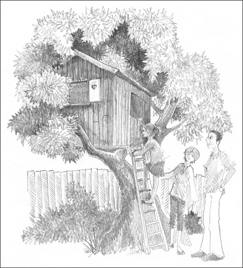 Котенок Дымка, или Тайна домика на дереве