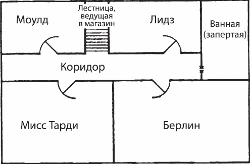 Дело о золотой мушке. Убийство в магазине игрушек