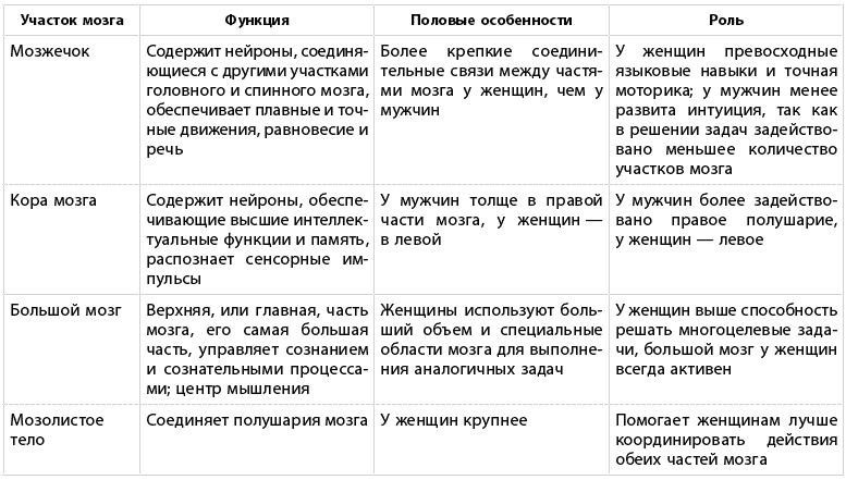 Какого пола ваш мозг?