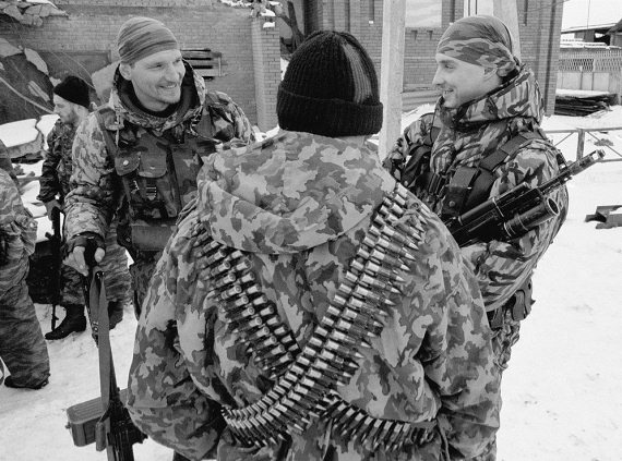 Чистилище Чеченской войны
