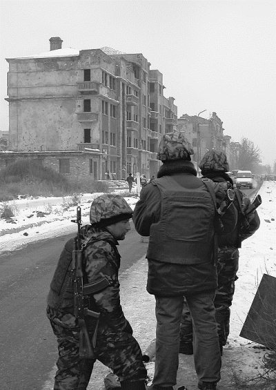 Чистилище Чеченской войны