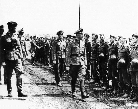 1941. Победный парад Гитлера. Правда об Уманском побоище