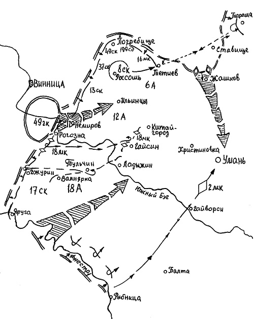 1941. Победный парад Гитлера. Правда об Уманском побоище