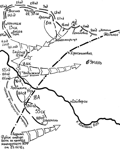 1941. Победный парад Гитлера. Правда об Уманском побоище