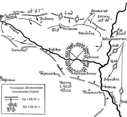 1941. Победный парад Гитлера. Правда об Уманском побоище