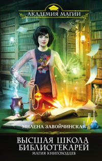 Книга Высшая Школа Библиотекарей. Магия книгоходцев