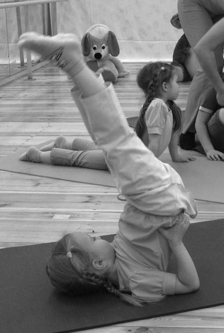 Детская оздоровительная йога