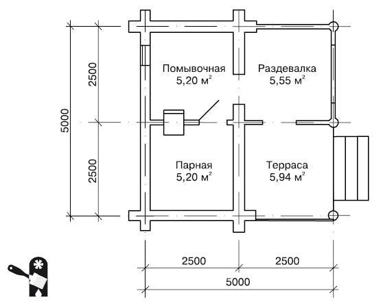 Баня, сауна. Строим своими руками