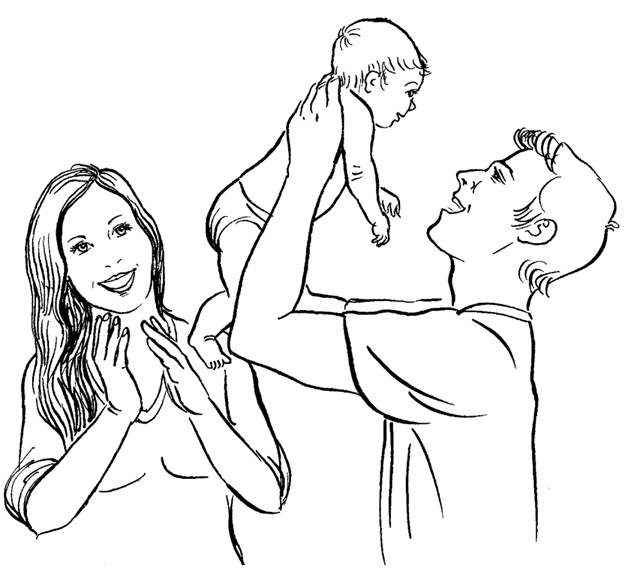 Как быть счастливой мамой довольного малыша от 0 до 1 года