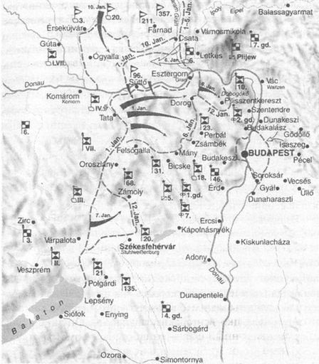 100 дней в кровавом аду. Будапешт - "дунайский Сталинград"?