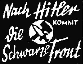 Война кланов. "Черный фронт" против НСДАП