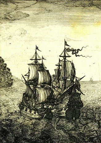 Пиратские одиссеи Франсуа Олоне