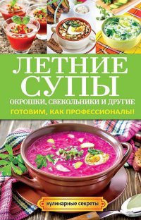 Книга Летние супы, окрошки, свекольники и другие. Готовим, как профессионалы!