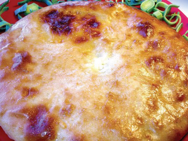 Осетинские пироги, хачапури, самса и другая выпечка восточной кухни
