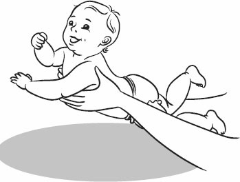 Массаж и гимнастика для самых маленьких от рождения до года