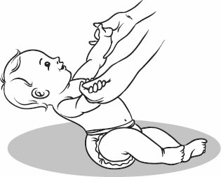Массаж и гимнастика для самых маленьких от рождения до года
