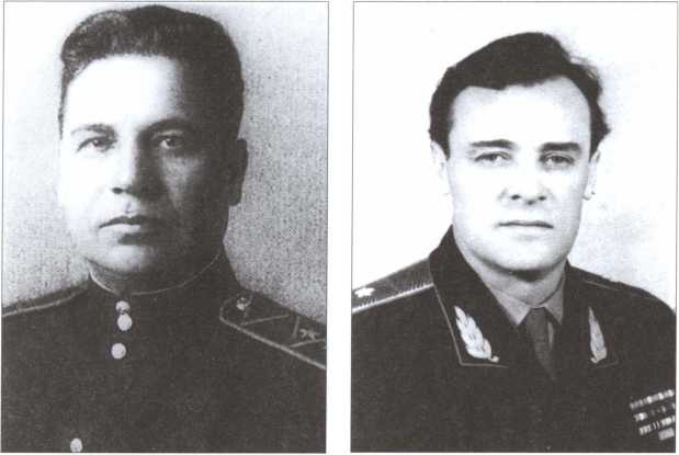 Начальники советской внешней разведки