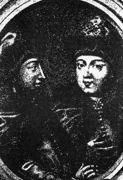 Иван Грозный и Петр Первый. Царь вымышленный и царь подложный