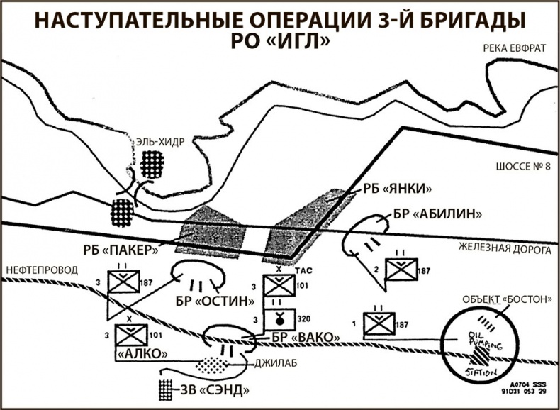 1991. Хроника войны в Персидском заливе