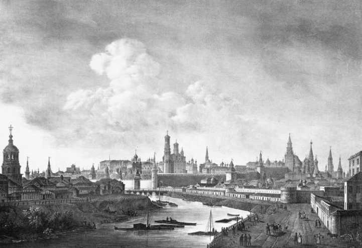 Московские французы в 1812 году. От московского пожара до Березины