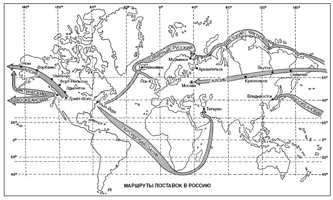 Ленд-лиз. Дороги в Россию. Военные поставки США для СССР во Второй Мировой войне. 1941-1945