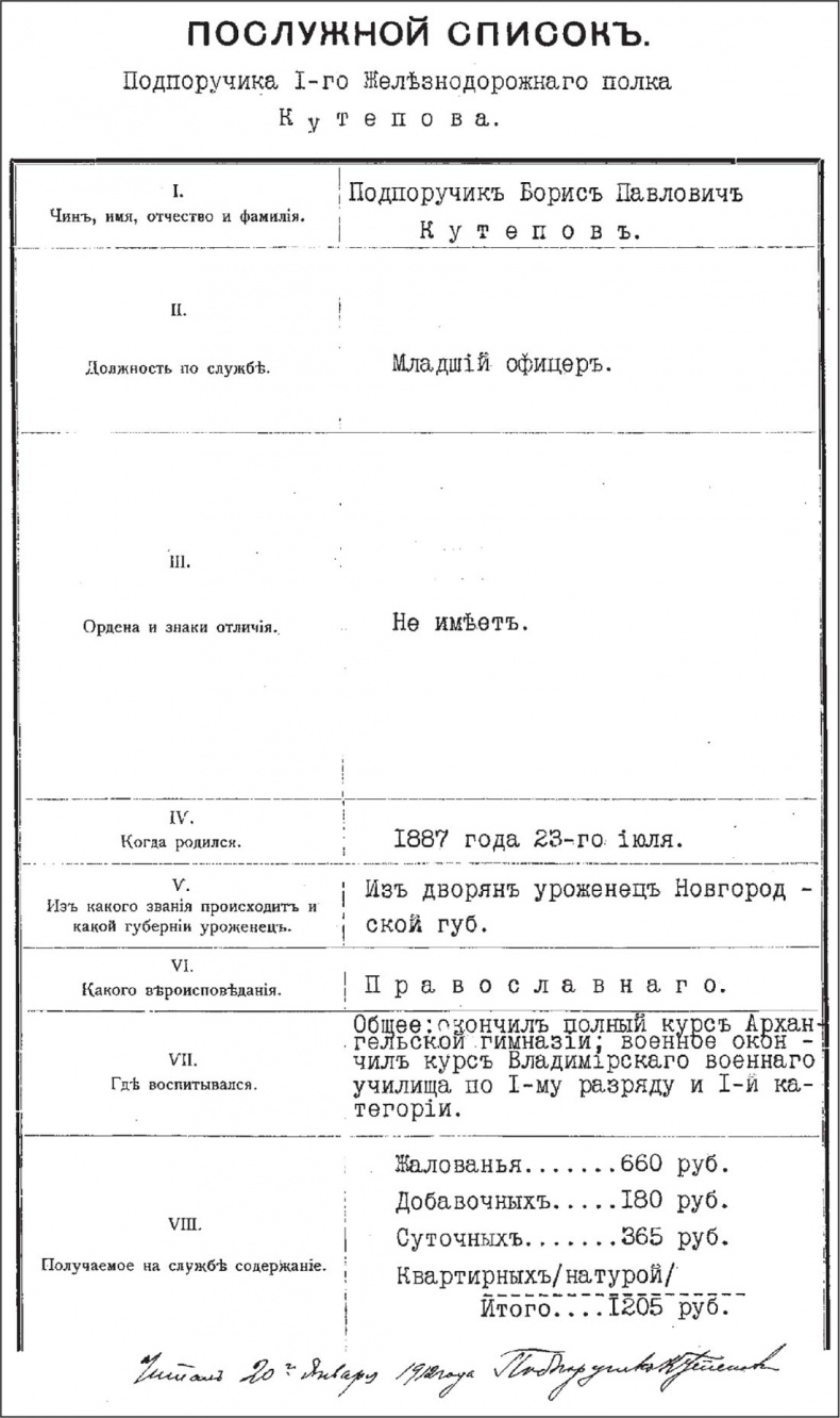 Генерал Кутепов. Гибель Старой гвардии