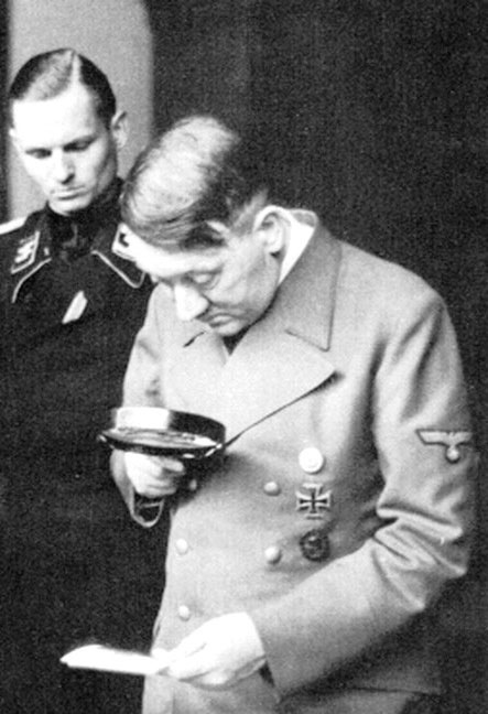 Фюрер как полководец