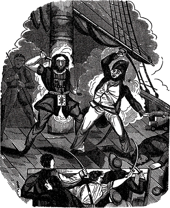 Пираты. Рассказы о знаменитых морских разбойниках
