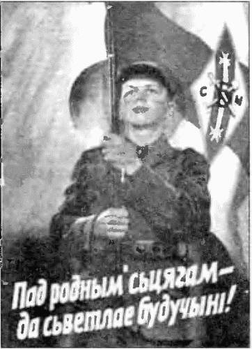 Коричневые тени в Полесье. Белоруссия 1941-1945