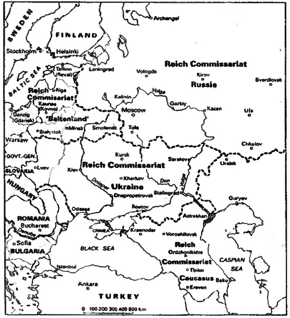 Коричневые тени в Полесье. Белоруссия 1941-1945