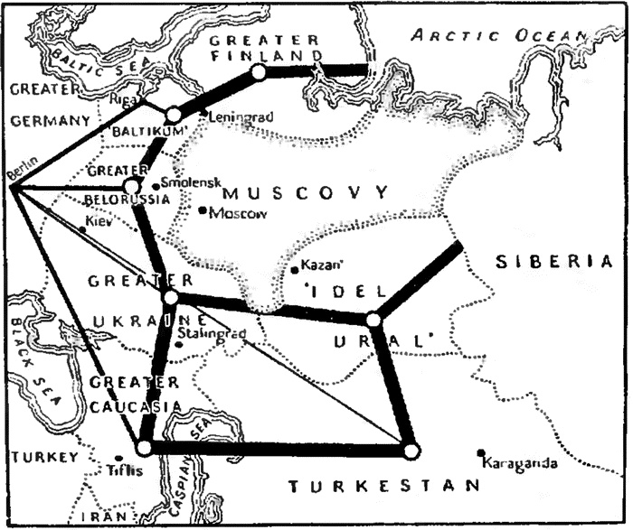 Коричневые тени в Полесье. Белоруссия 1941-1945