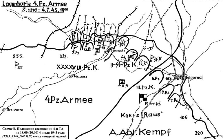 Прохоровка без грифа секретности